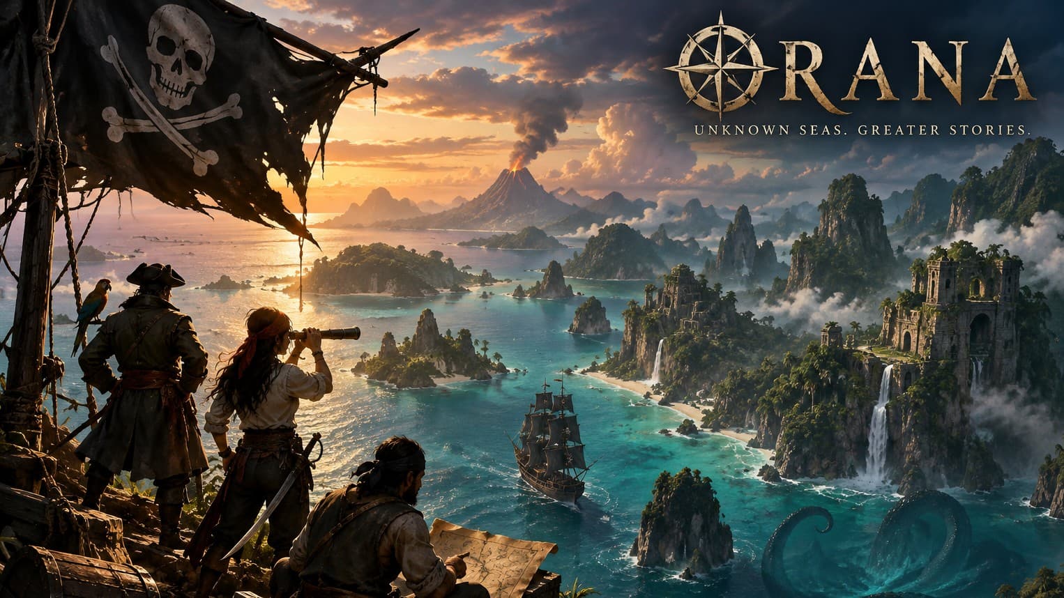 Orana: Islands of blood and gold