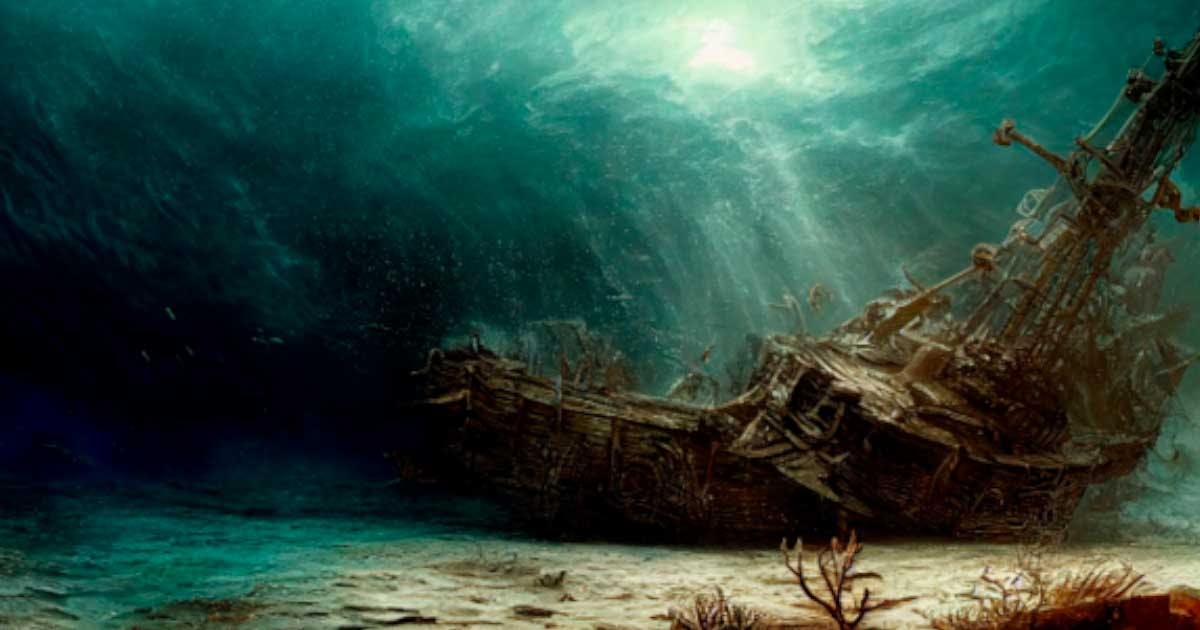 Sunken treasure of the lost shipwreck (a DnD 5e level 8 one shot)