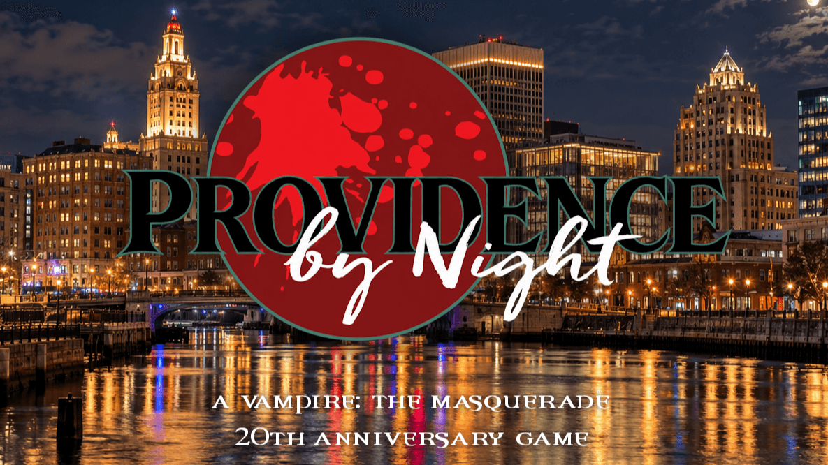 Providence by Night