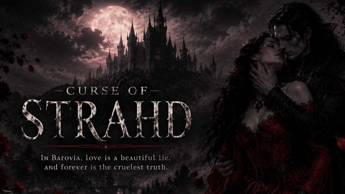 🦇| 🖤Curse of Strahd 🖤| Level 3 - 17 | 2024/14 |🦇