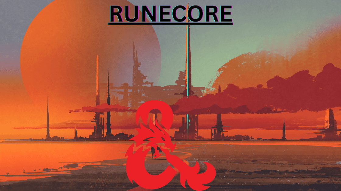 Runecore - beyond the spirit