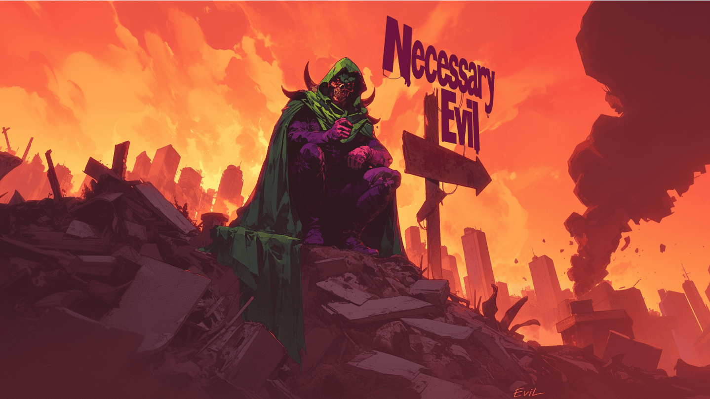 Necessary Evil: Invasion. Be the Bad Guy!