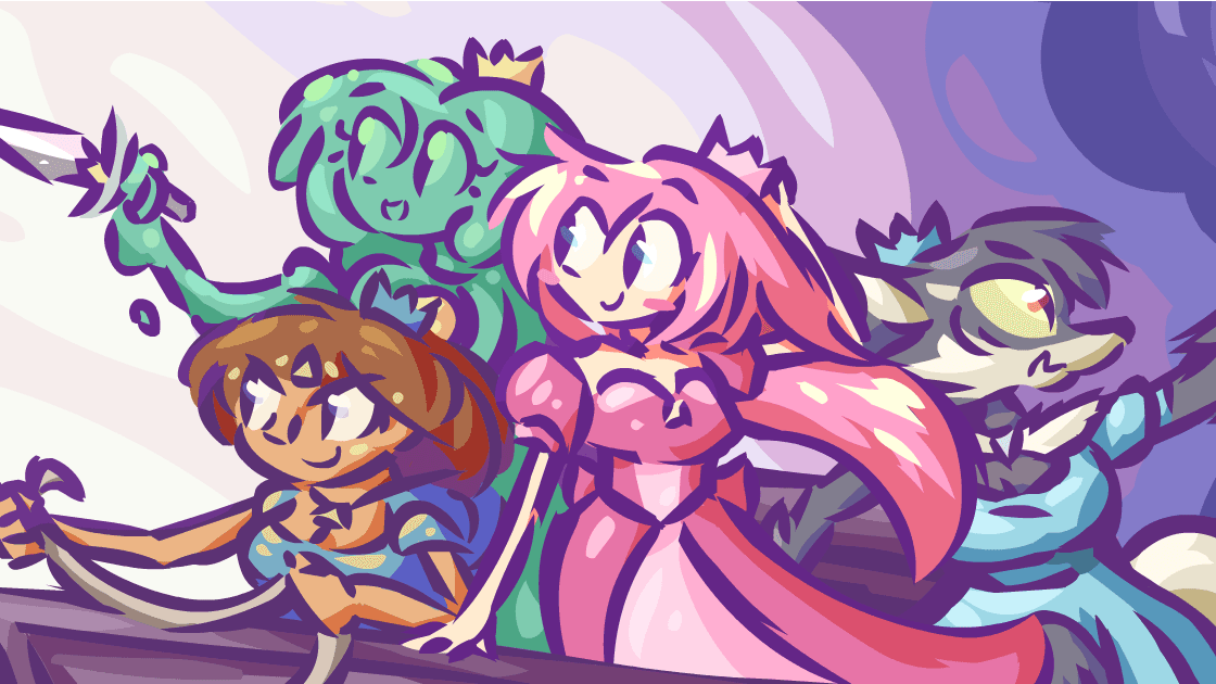 WANTED PRINCESS | A Homebrew Campaign of Adventuring Princesses!