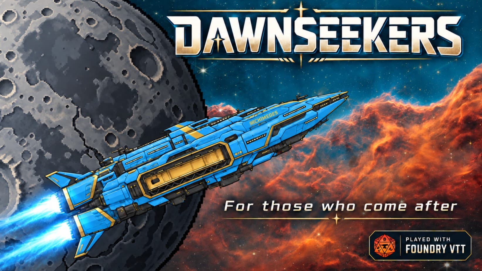 (LL3-LL12) Dawnseekers- Original Campaign {Beginner Friendly}