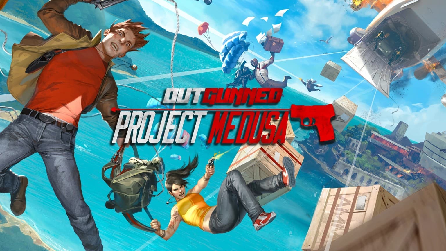 OUTGUNNED | 3-SHOT: Project Medusa |💥Live your action movie! 🕶