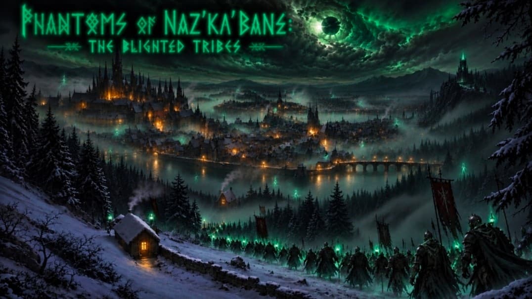 Phantoms of Naz’ka’bane: The Blighted Tribes /5.5e rules/