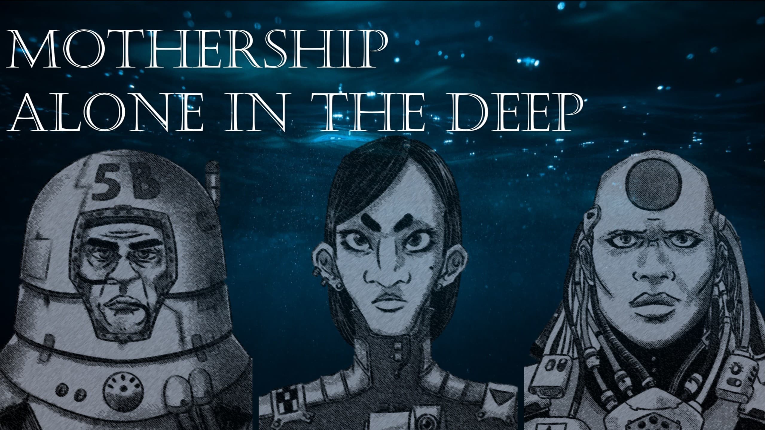 Escape an underwater alien horror –Mothership: Alone in the Deep