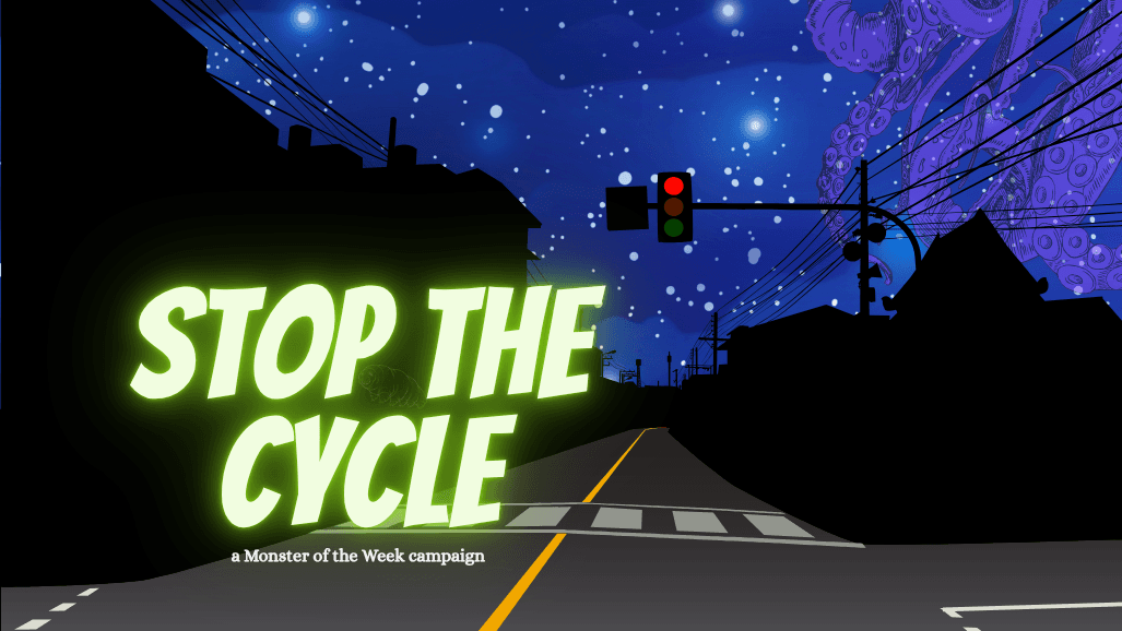 STOP THE CYCLE }} an inclusive MotW campaign