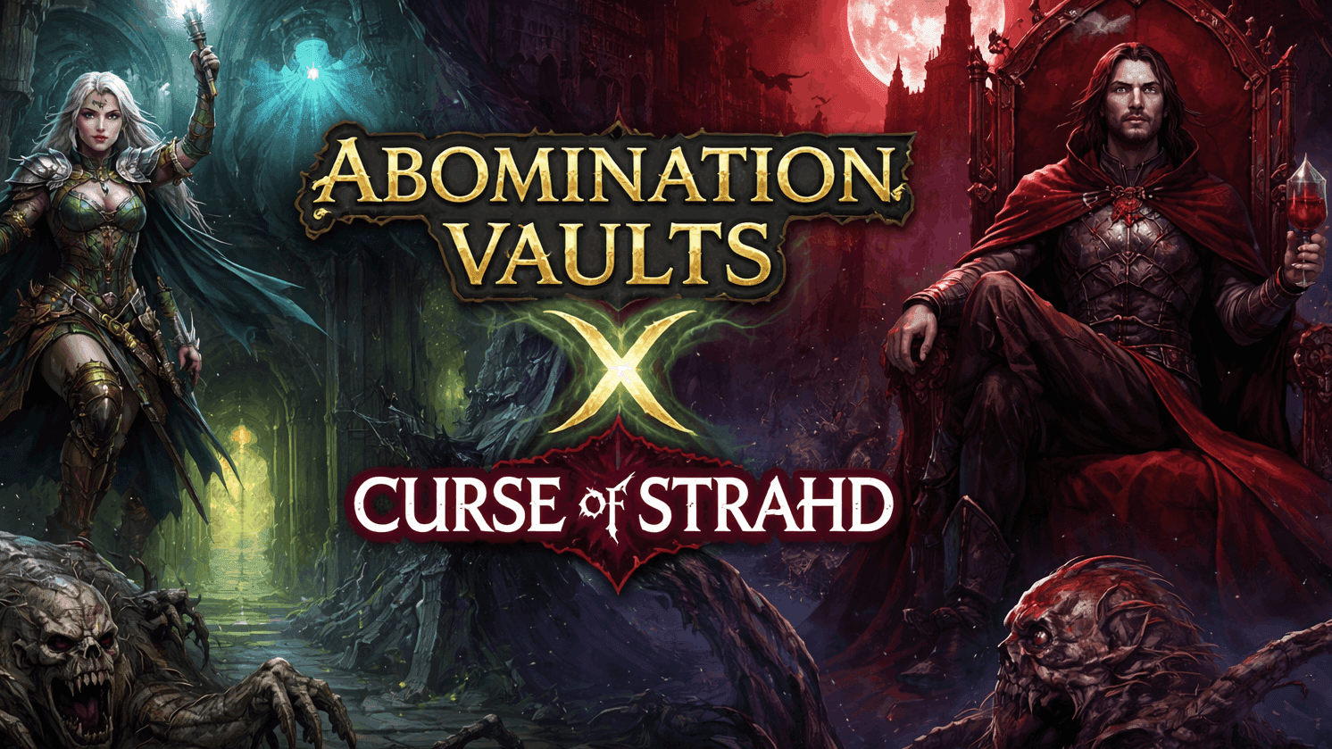 Abomination Vaults: Curse of Ravenloft Crossover Campaign