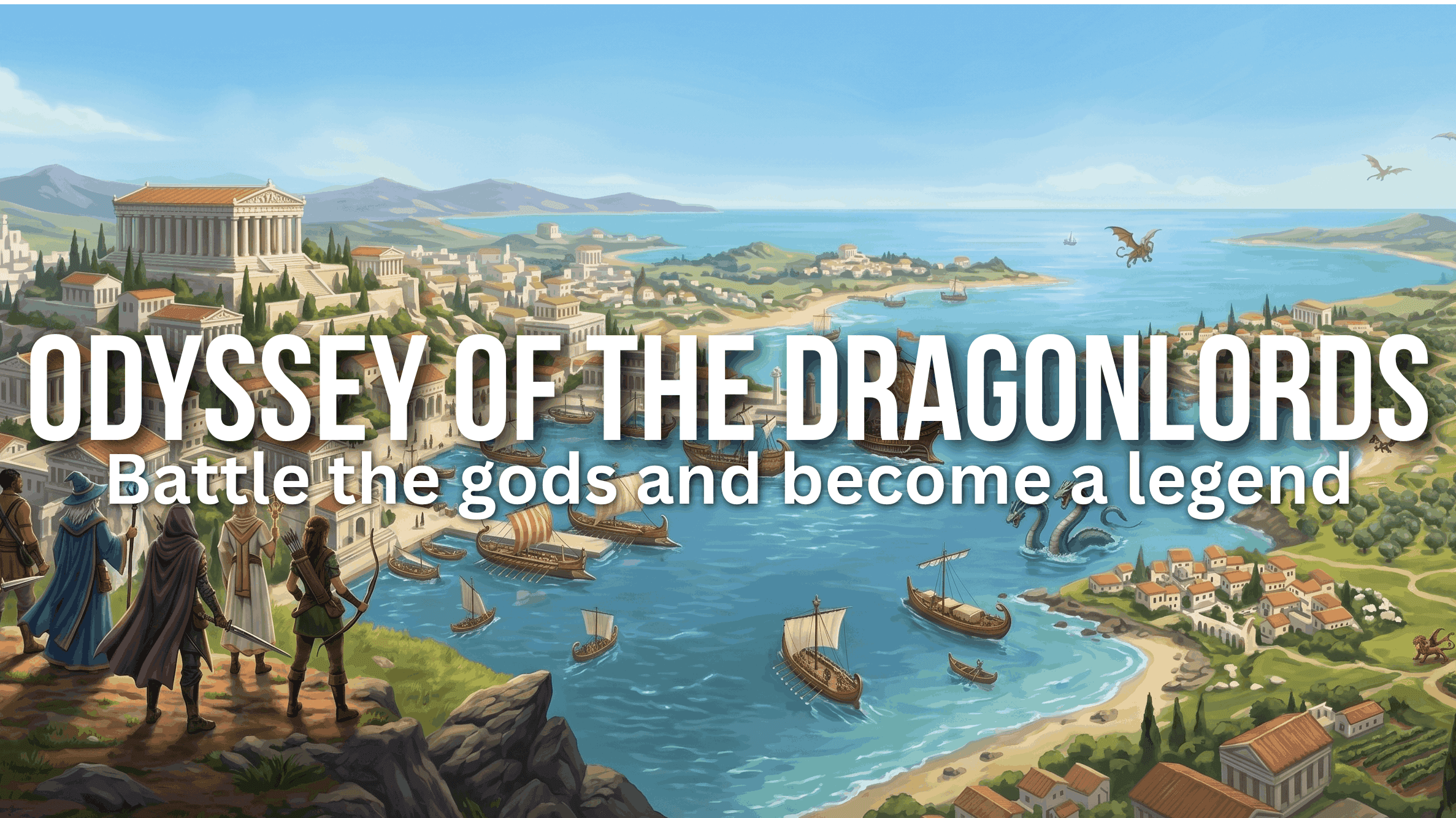 Become a Legend in Odyssey of the Dragonlords