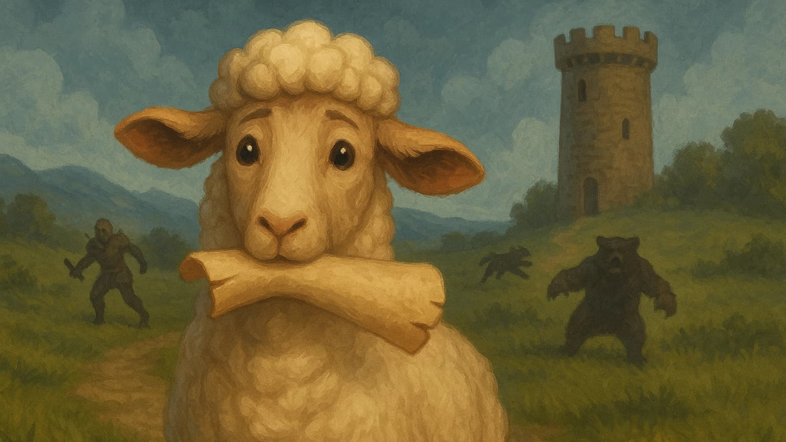 Wild Sheep Chase