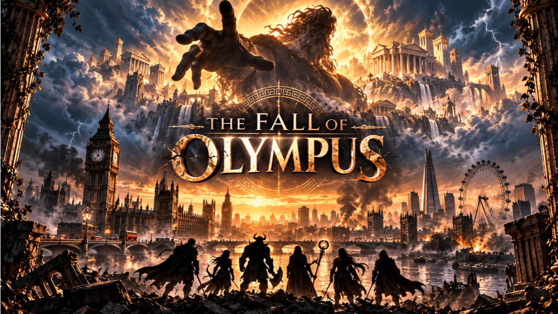 The Mythic Saga: The Fall of Olympus