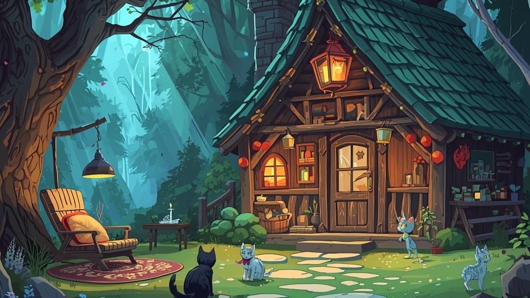 Hocus Pocus | Beginner Friendly DnD One Shot