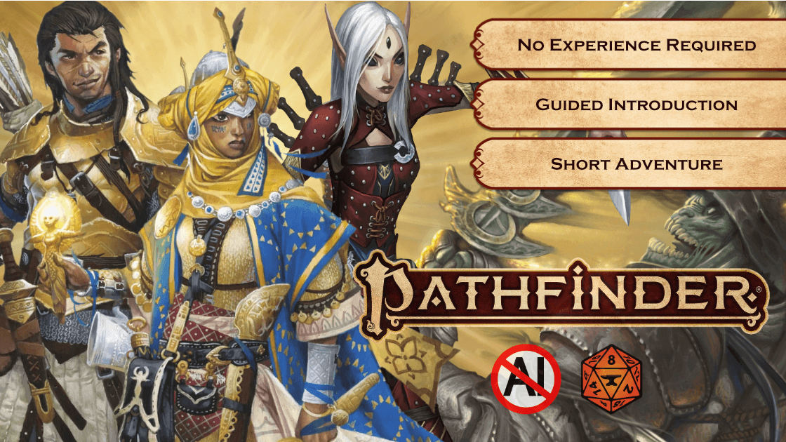 Learn to Play Pathfinder! • Menace Under Otari • 🏳️‍🌈🏳️‍⚧️