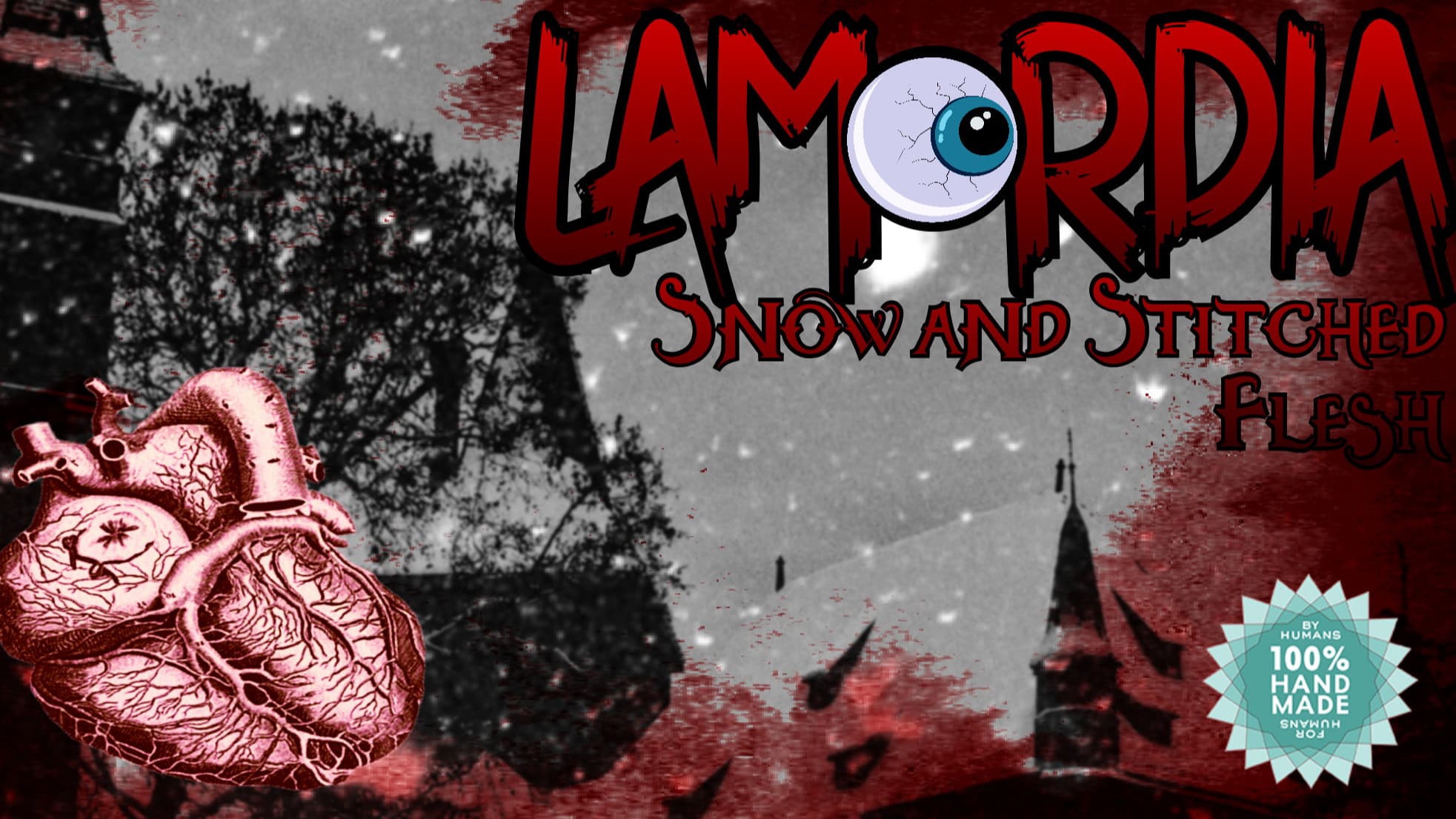 LAMORDIA: Snow and Stitched Flesh (Arctic Steampunk Body Horror)