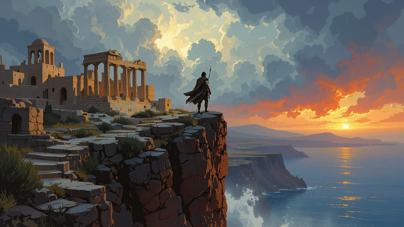 Island of Holy Peace | Escape or stay forever? | Western marches