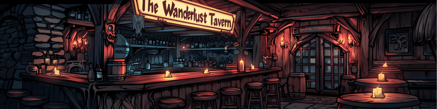 Gene - Wanderlust Tavern banner