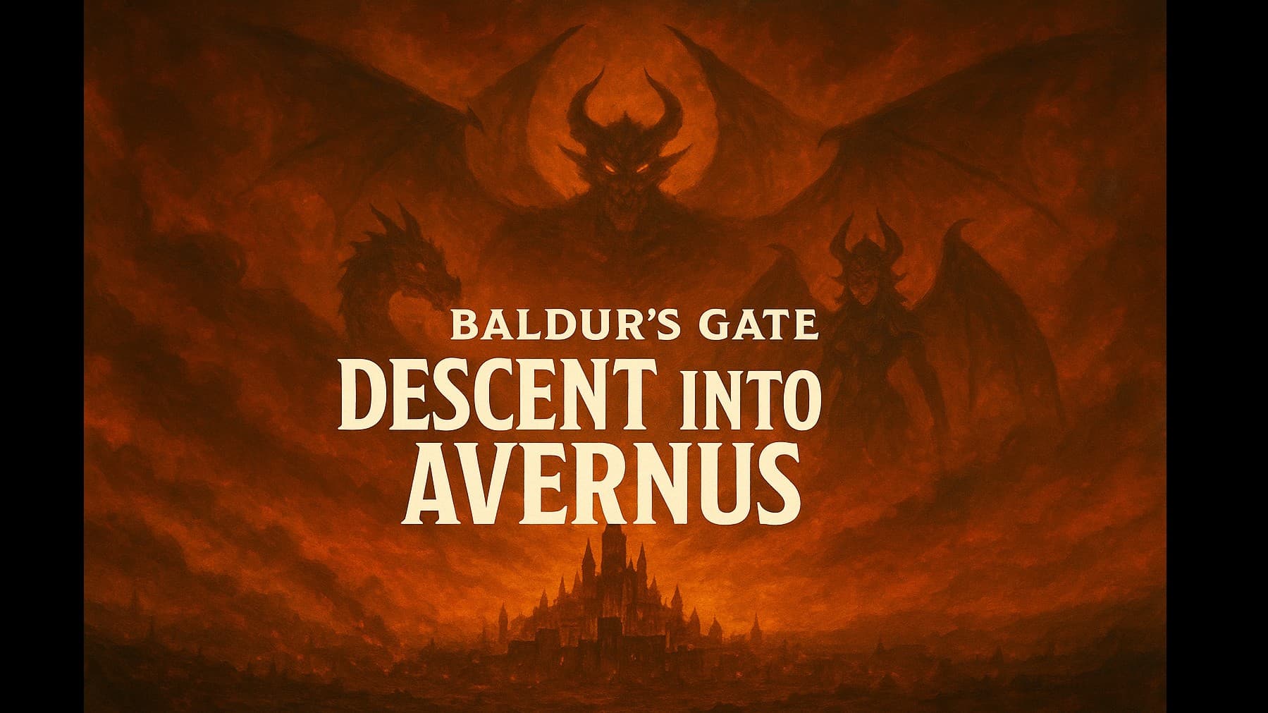 D&D 2024 Rules - Baldur's Gate: To Avernus & Beyond