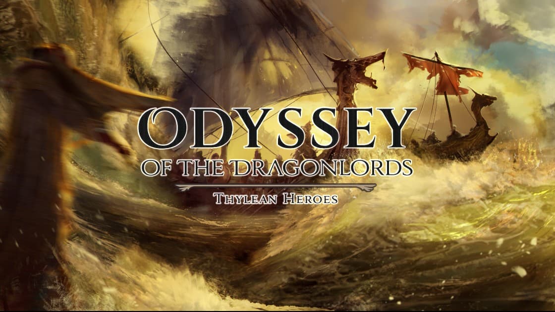 Odyssey of the Dragonlords