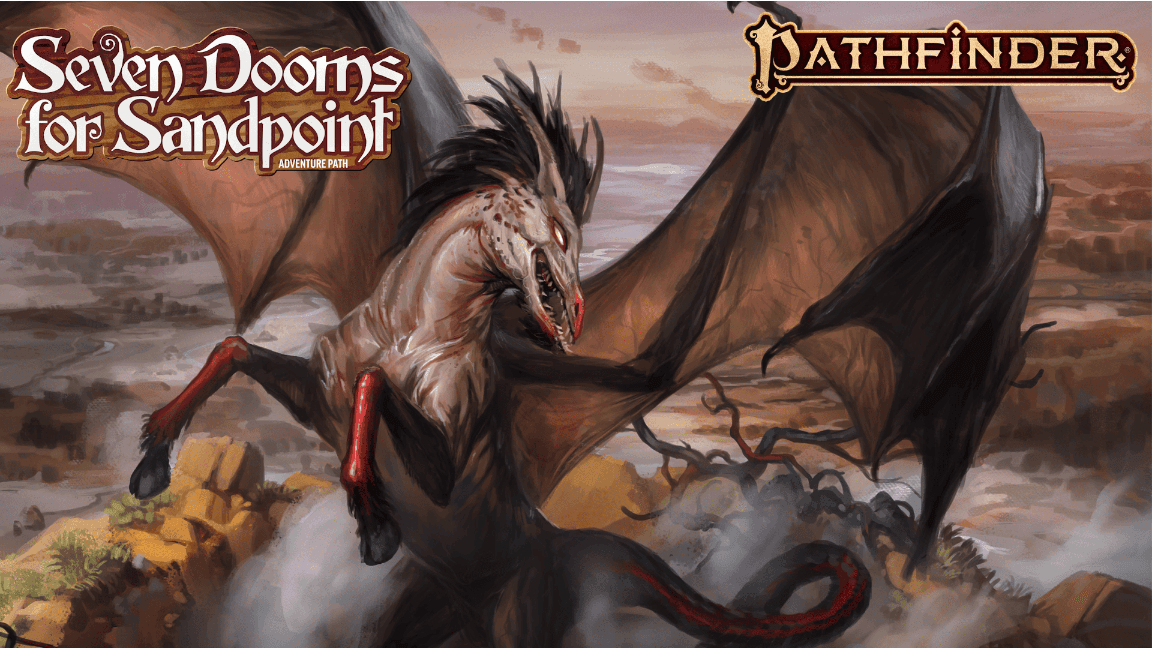 Seven Dooms for Sandpoint -> Revenge of The Runelords | PF2e