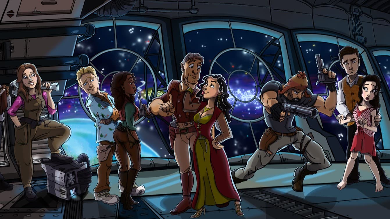 You Can't Take the Sky From Me: A Savage Worlds Firefly Game