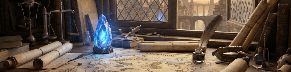 Lorekeepers Guild banner