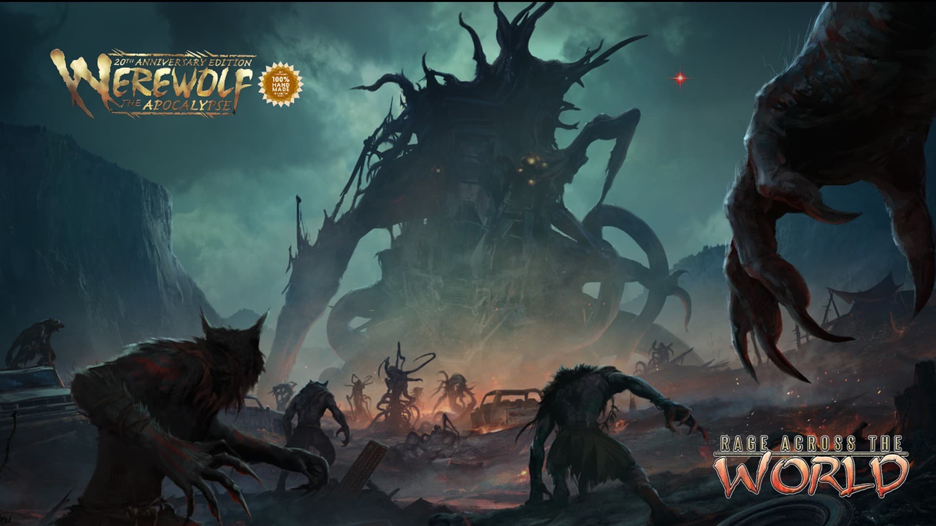 Werewolf The Apocalypse: Rage Across a Dying World