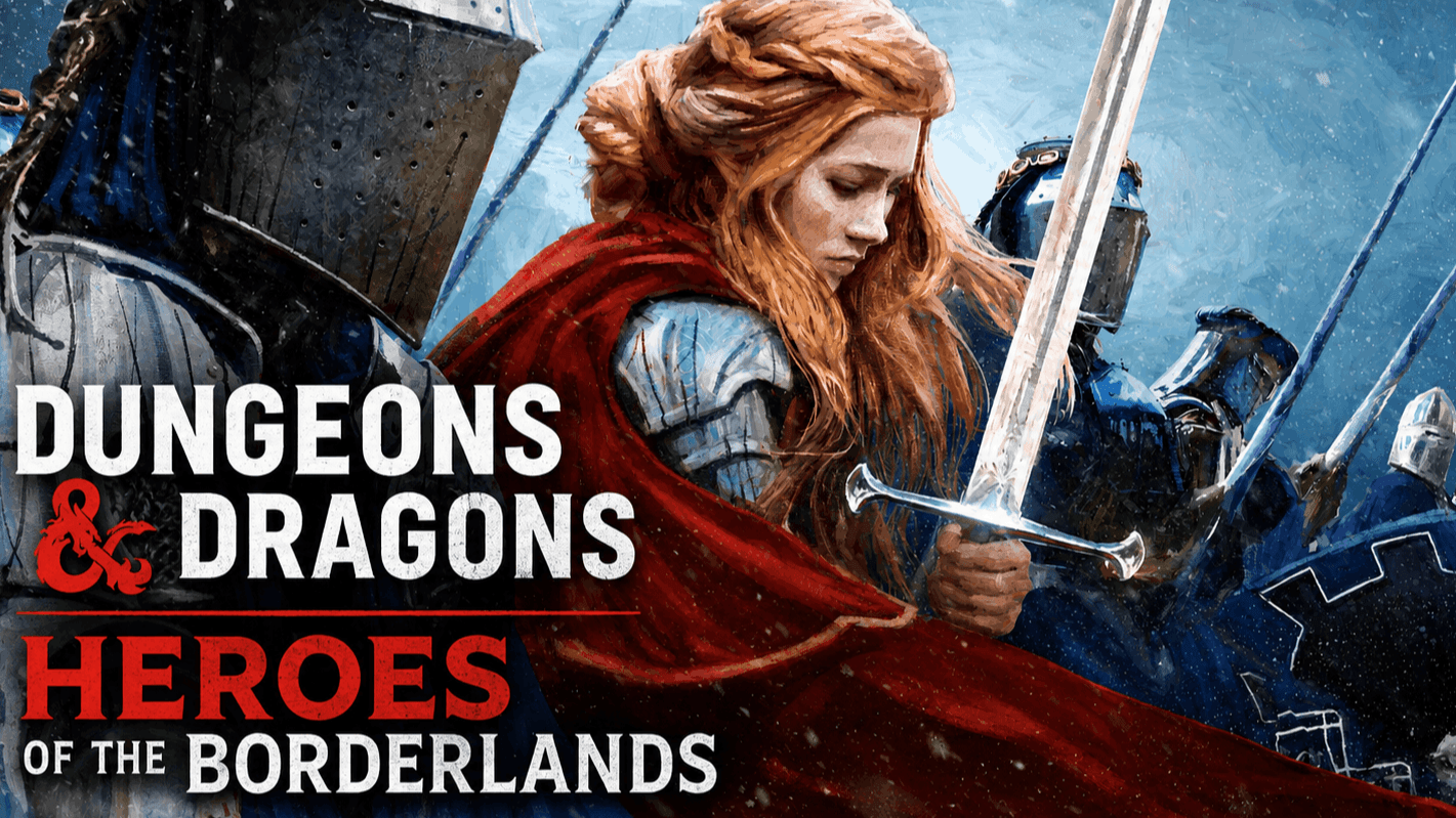 🛡️ D&D 5E Campaign 🔥 Heroes of the Borderlands ⚔️