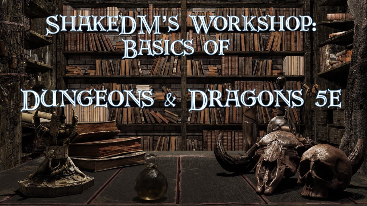 Play Dungeons & Dragons 5e Online Introduction to Table Top Role