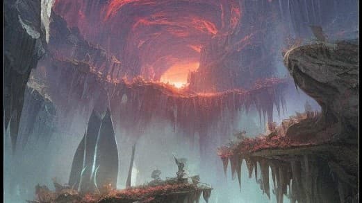 Shadows of Decay: Descent into Darkness 