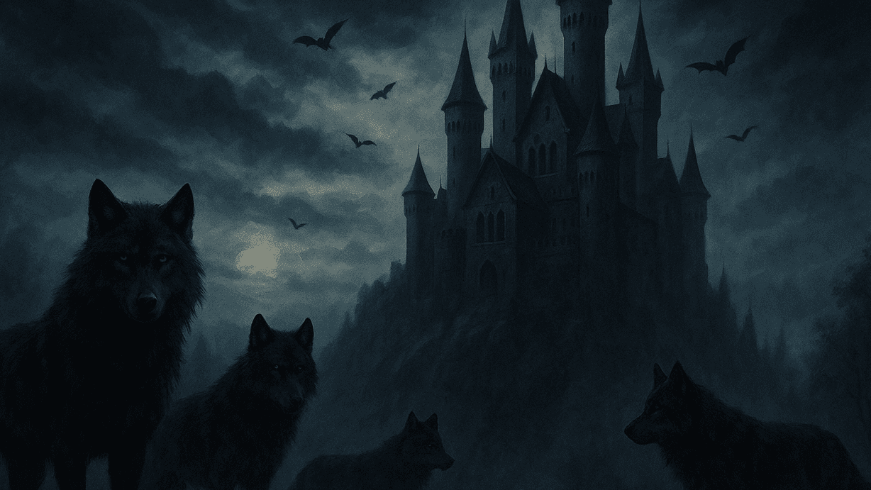 Escaping Barovia! The Curse of Strahd