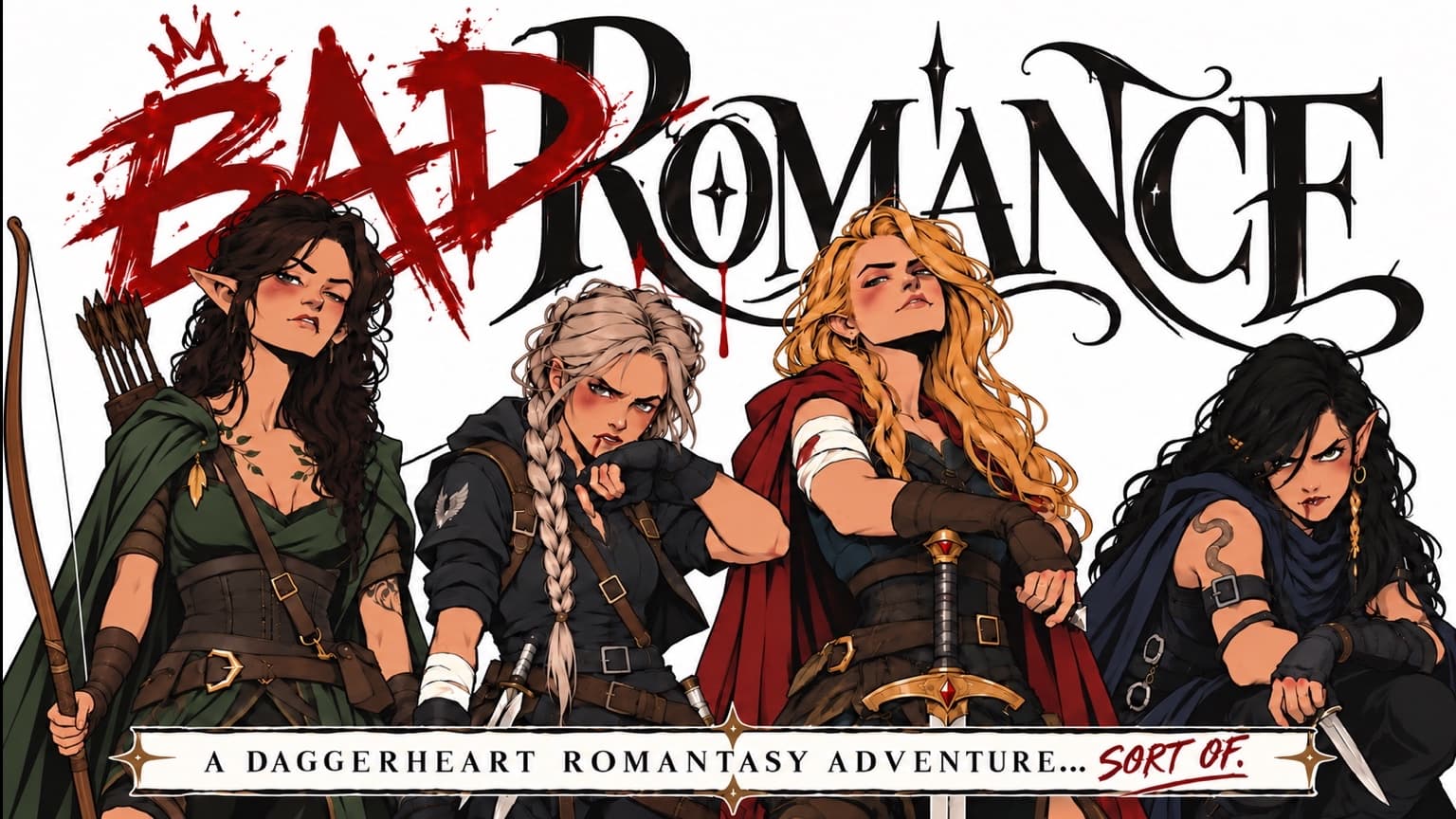 Bad Romance | A Daggerheart Romantasy Adventure... Sort of