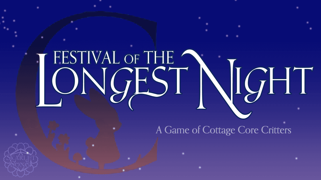 The Longest Night Dance: A Game of Cottage Core Critters