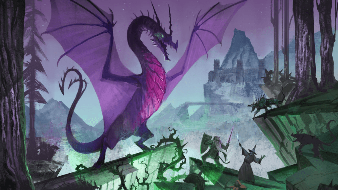 Curse of the Weredragon