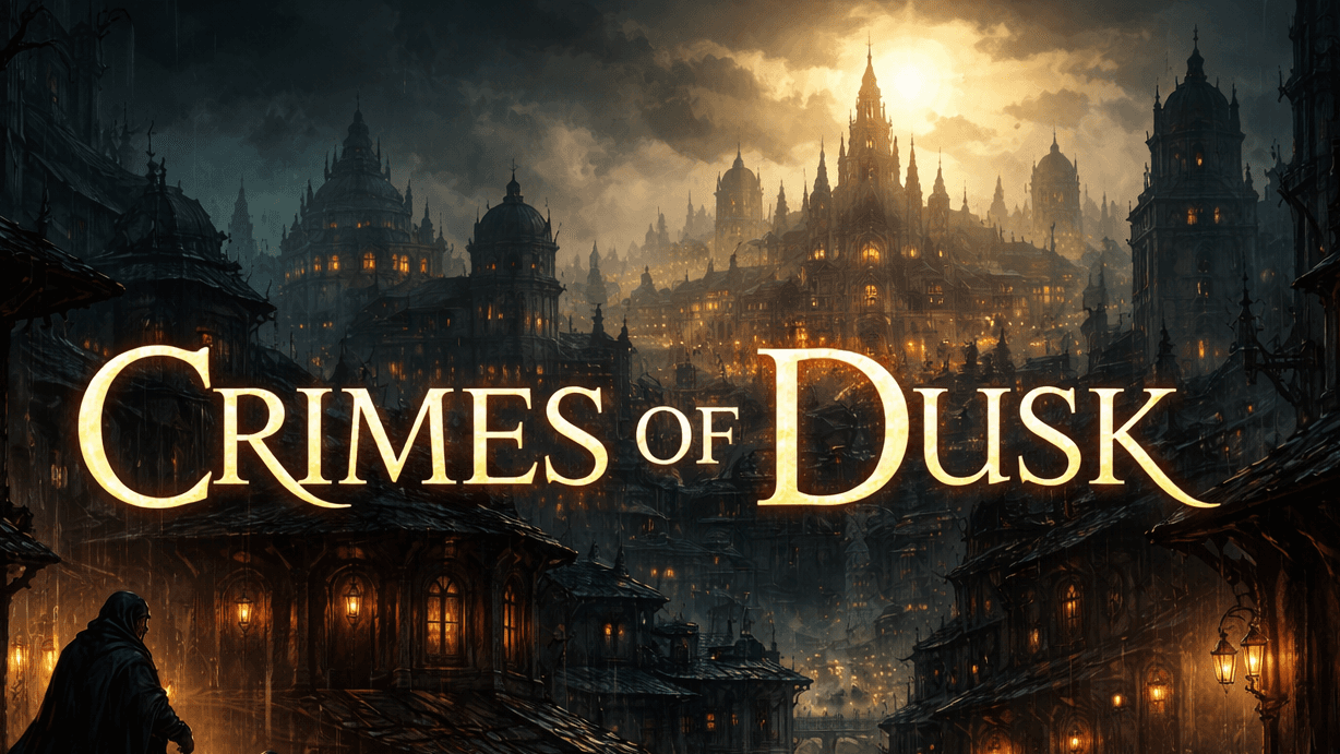 Crimes of Dusk Silk and Crown (open to all - beginner friendly) 