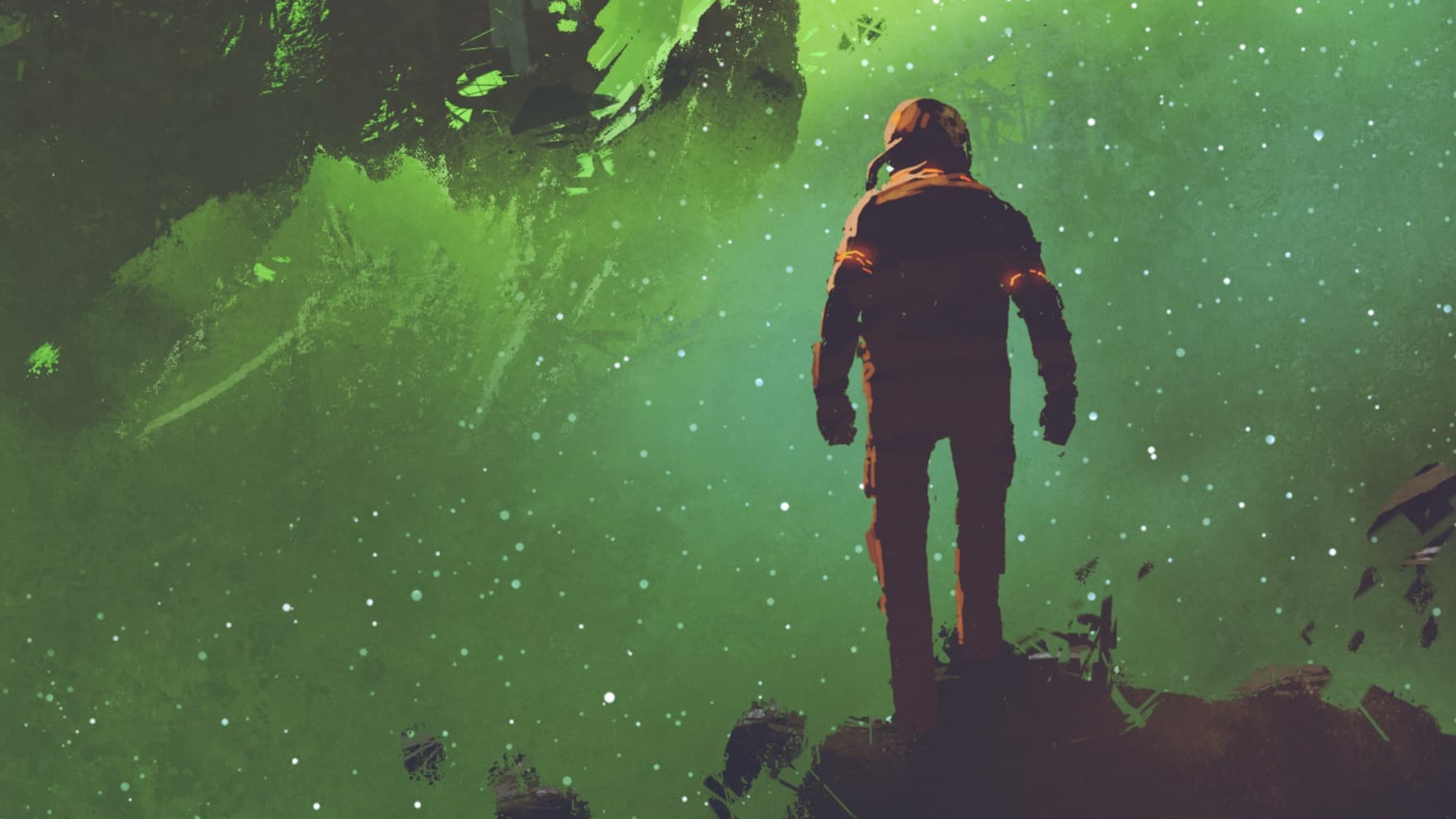 The Stars Remember Who We Were, a Space Western
