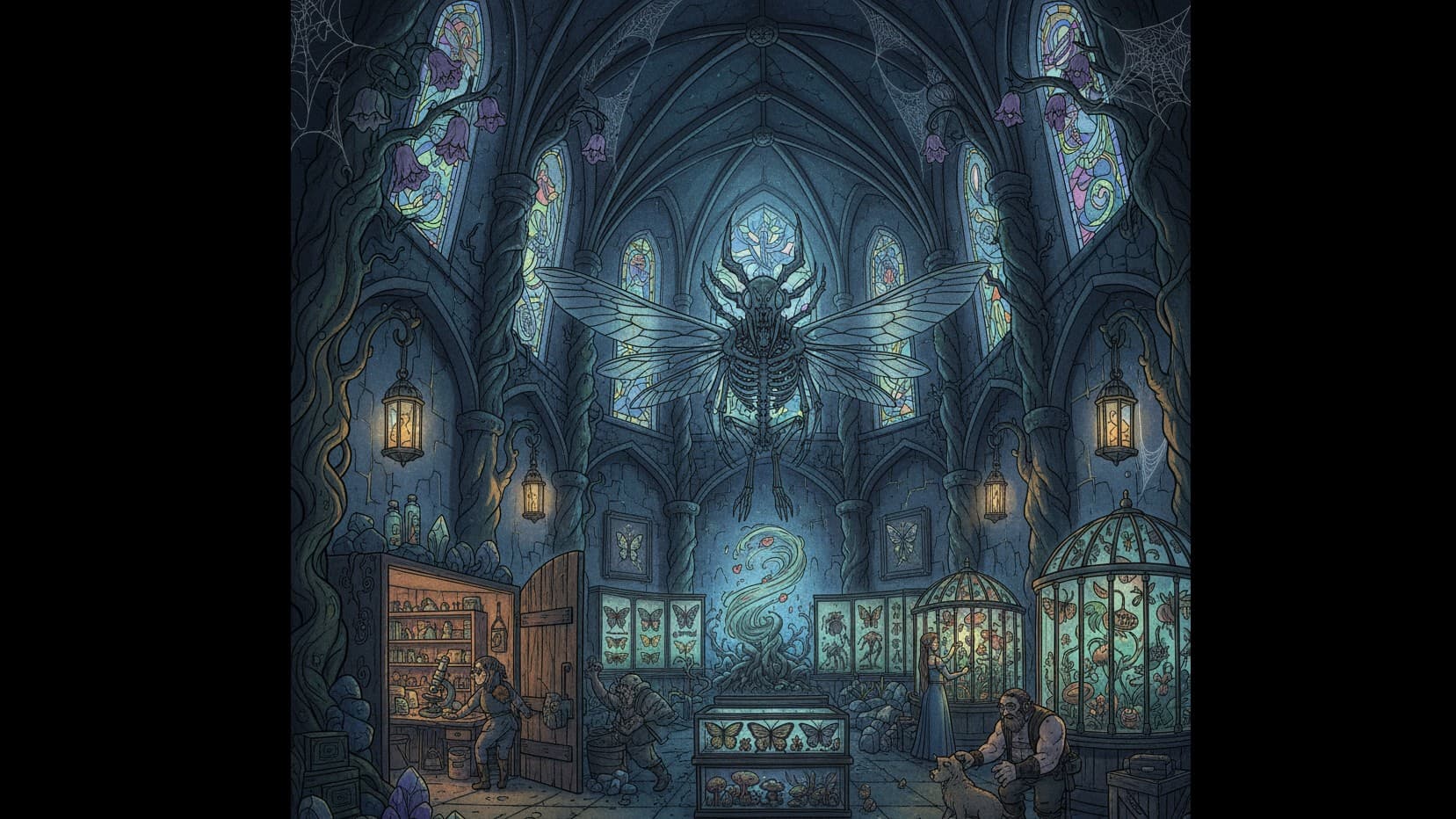 The Natural Museum (PBP-asynchronous)