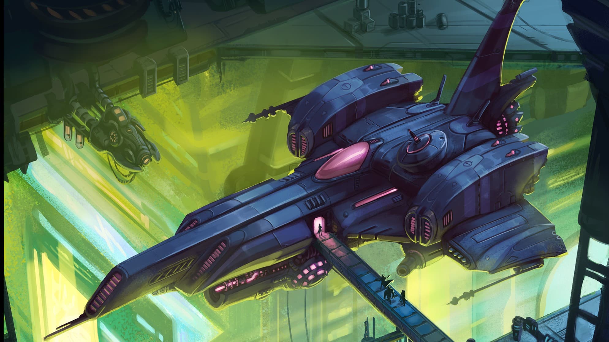 Dirty Deeds in the Drakaarian Imperium