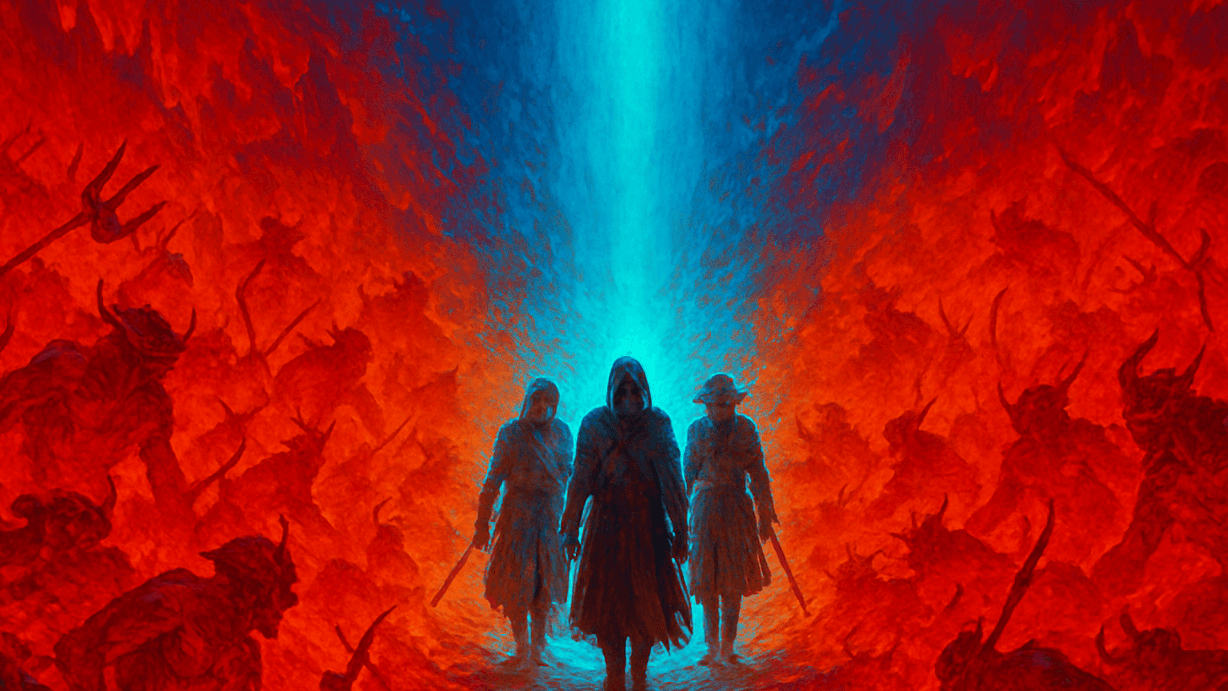 LAST CHANCE OF THE DAMNED | D&D 5e – Survive the Nine Hells!