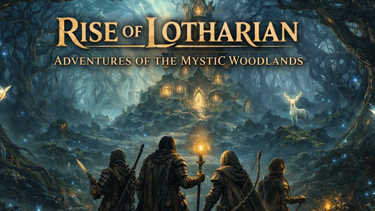 Rise of Lotharian: Adventures of the Mystic Woodlands