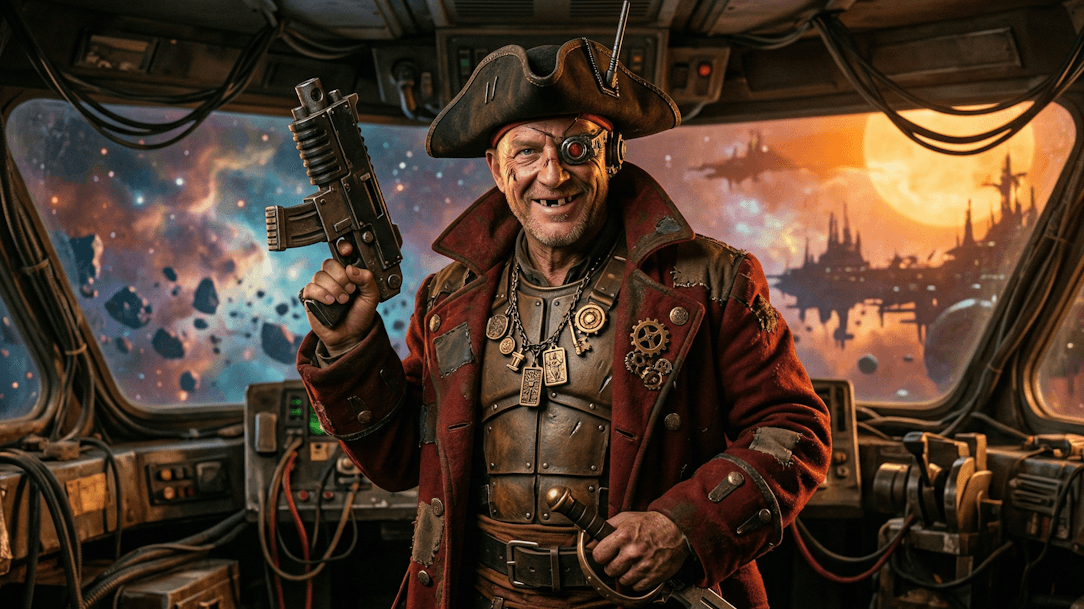 Wrath & Glory: Scum Hunt for Fortune