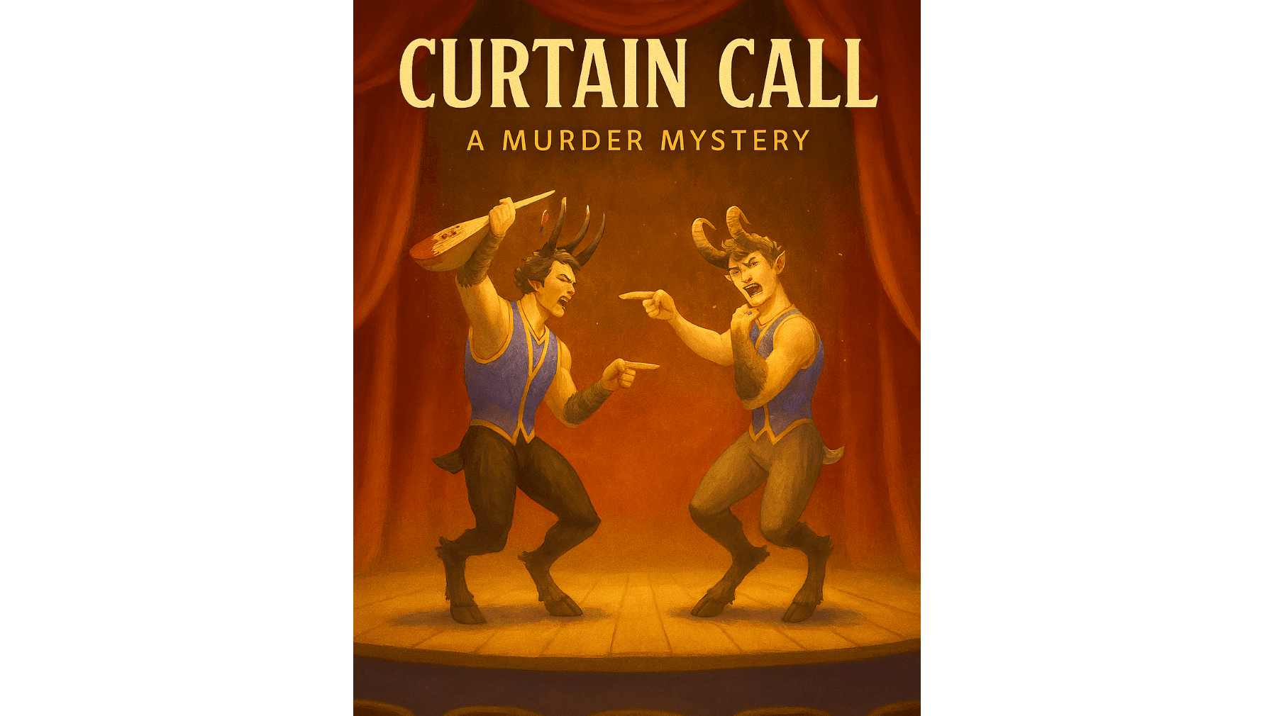 😲😲😲 Curtain Call, A Murder Mystery - Lvl 5 😲😲😲