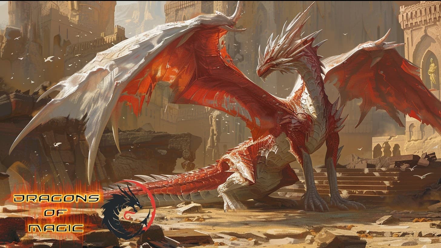 Dragons of Magic - Lorehold Awakening (lvl 20 One Shot)