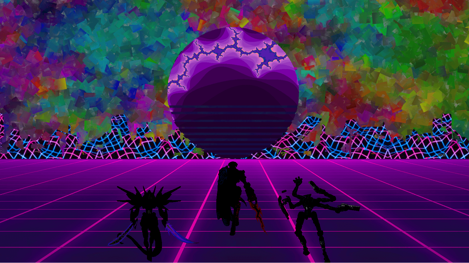 Beneath The Gaze of a Fractal God