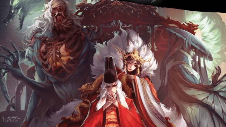 Undying Corruption - Korean Folklore Campaign