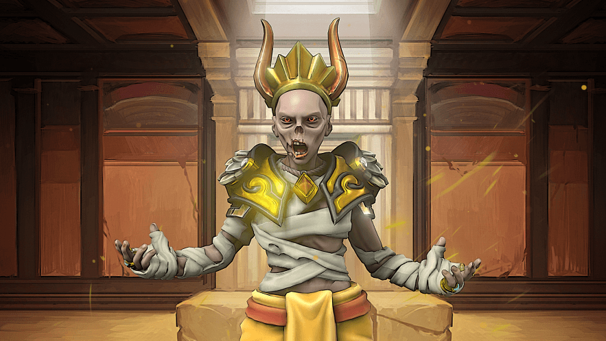 The Tomb's Tome; Lvl 12 Halloween One-shot Wonder; DnD 2024