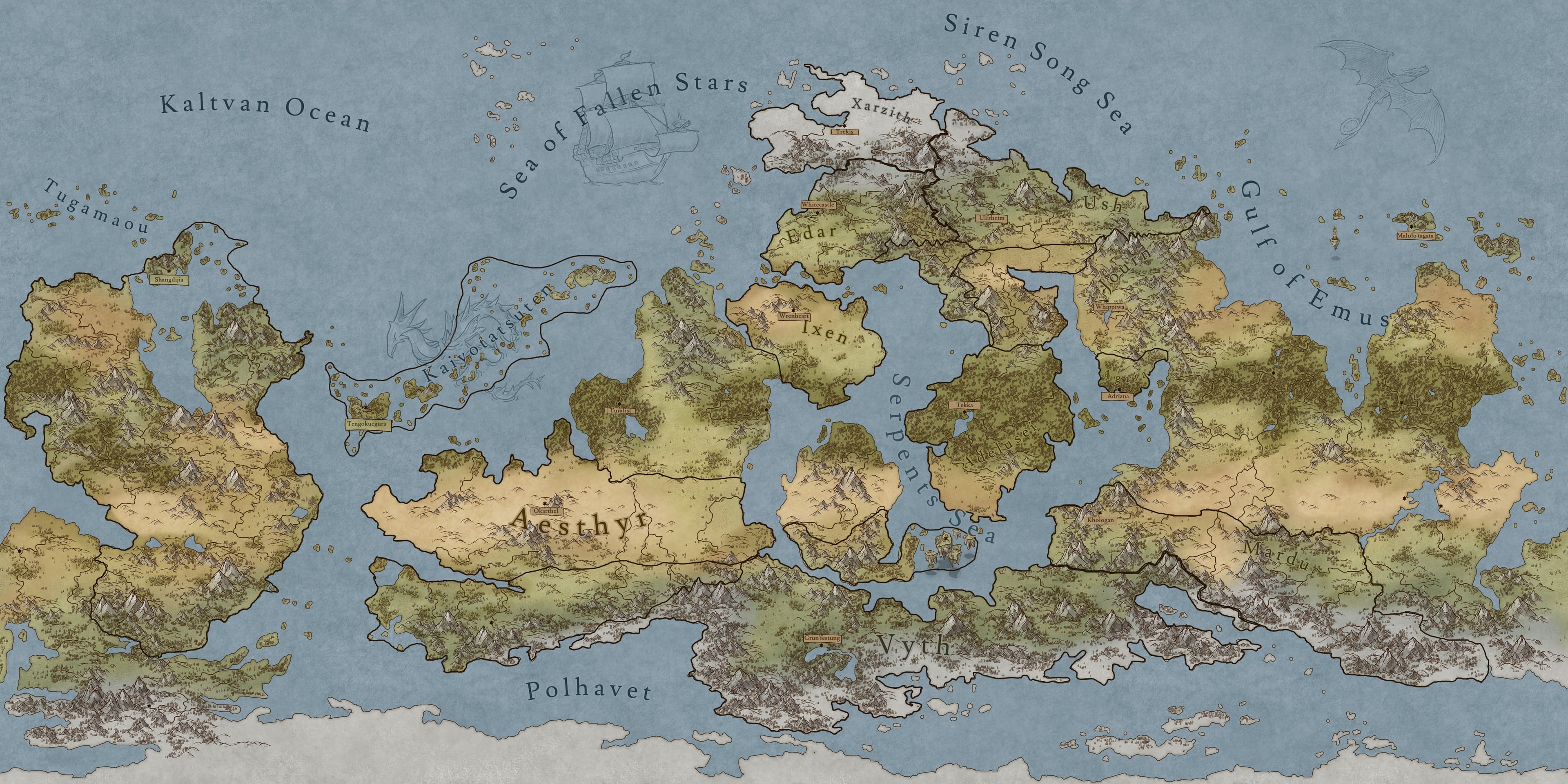 David - Pen & Paper Knights banner