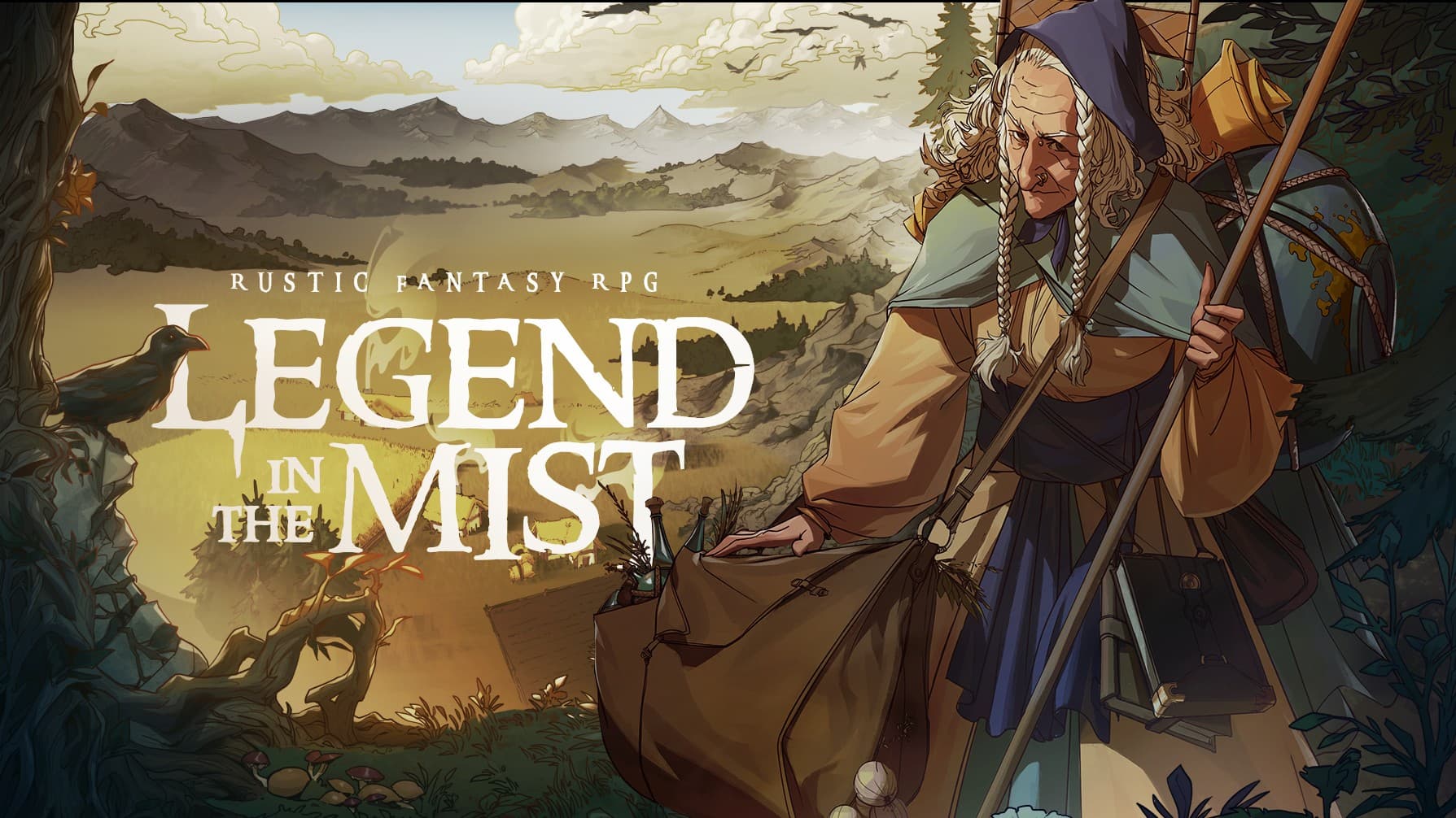 Legend in the Mist: Tinderbox Scenario