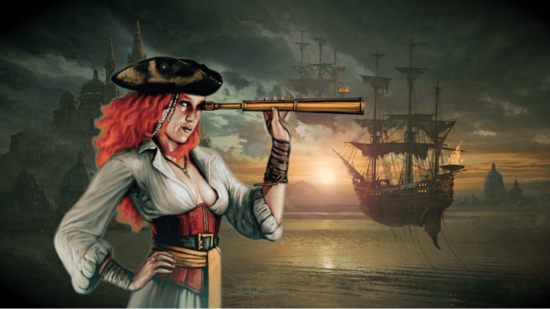 Sail from the Seas to the Skies ⚓ The Brinebreaker's Ascent