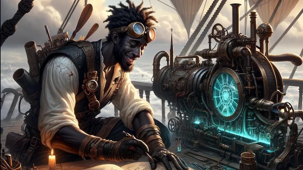 Dawn of Skyships: The Heist